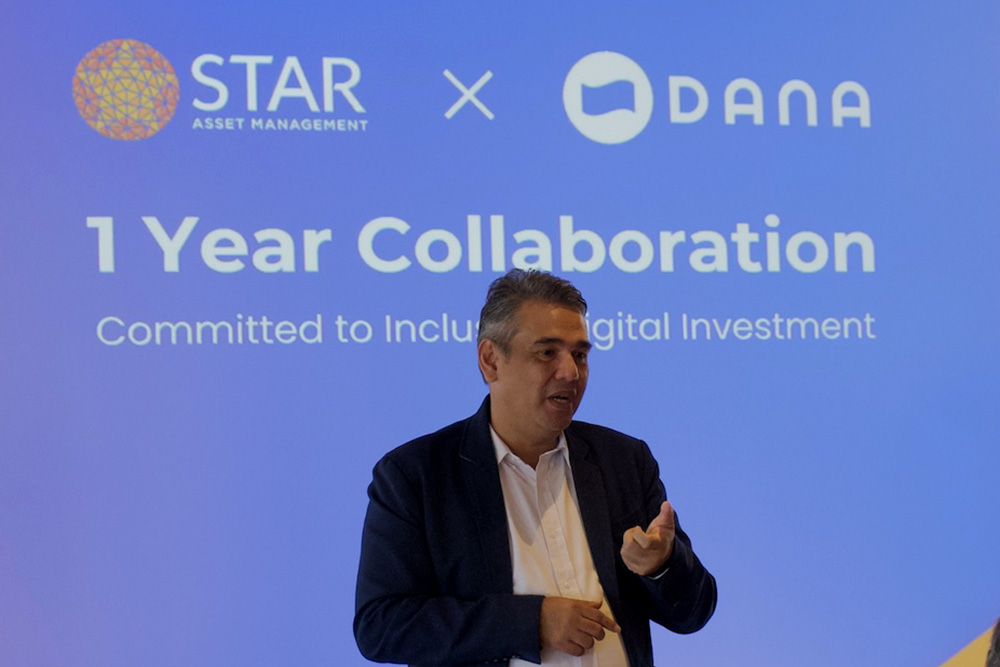 DANA dan STAR Asset Sukses Gaet Investor Muda Lewat Reksa Dana Digital 