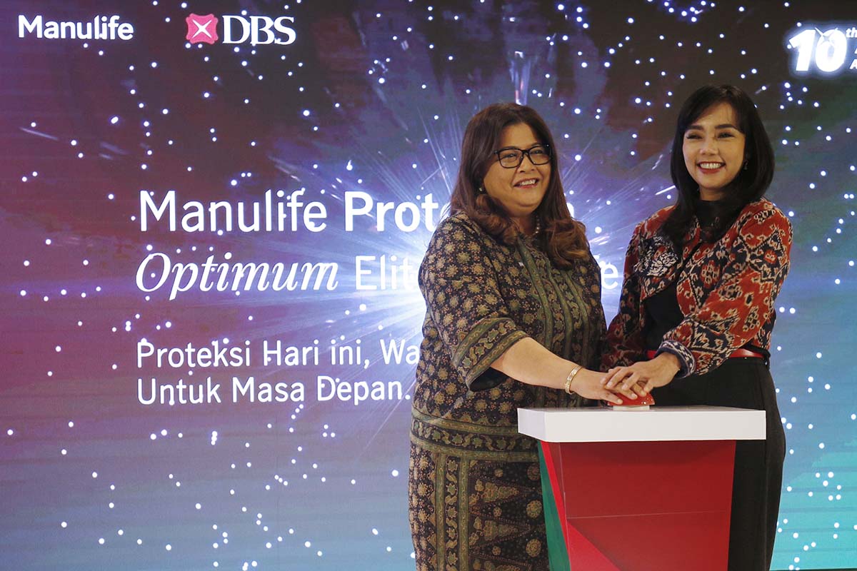Manulife Gandeng Bank DBS Tawarkan Solusi Warisan untuk Generasi Mendatang