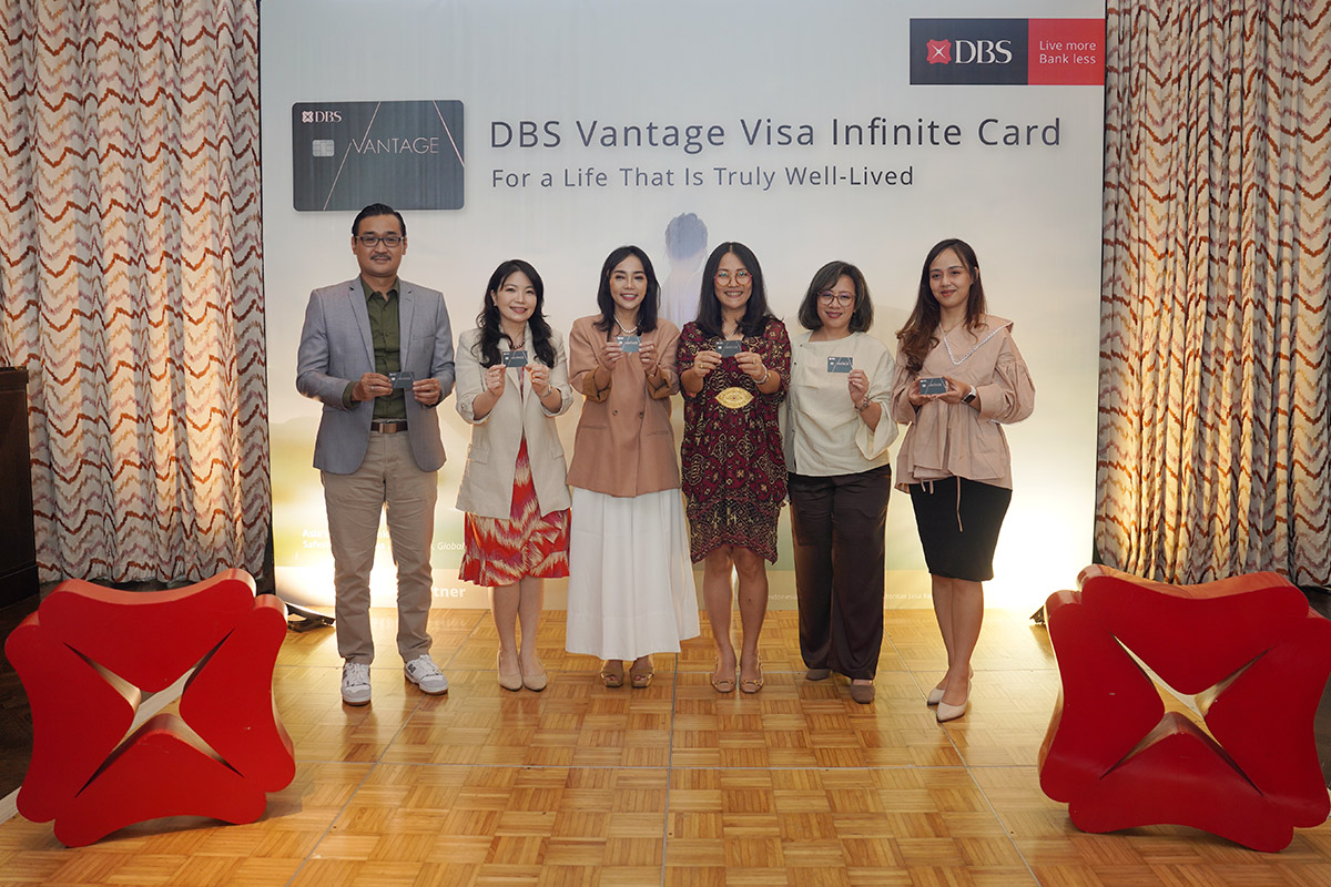 Kartu Kredit DBS Vantage dari Logam Daur Ulang Miliki Fitur Kesehatan dan Travel