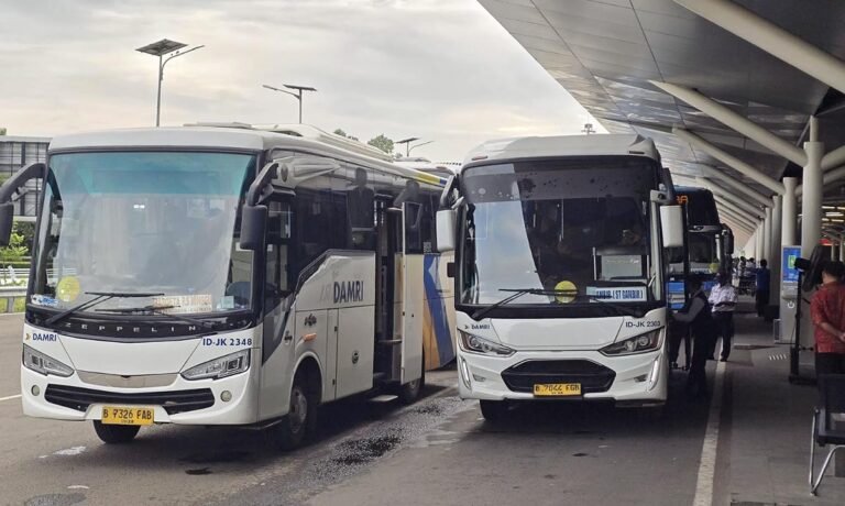 DAMRI Kini Layani Rute Langsung Bandung-Bandara Soetta