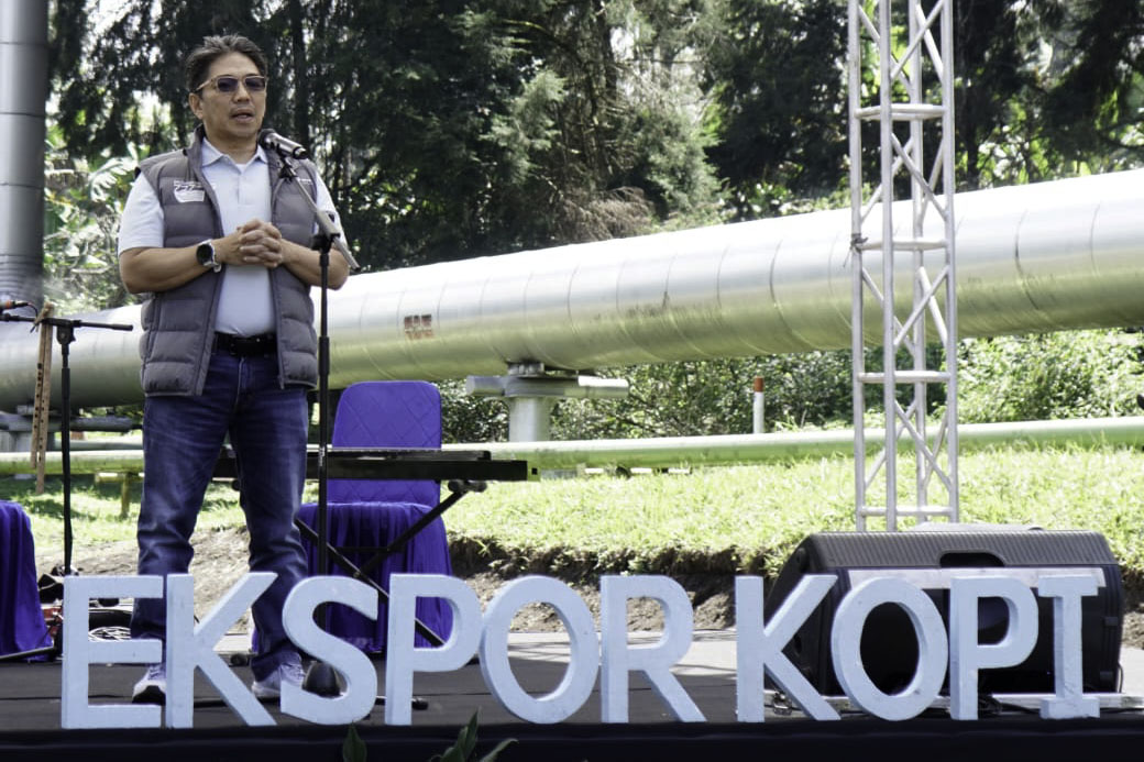 Kopi Geotermal Kamojang Tembus Pasar Global, PGE Kenalkan Inovasi Energi Hijau