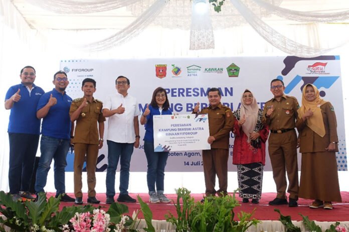 FIFGROUP Kembangkan Kampung Berseri Astra Binaan Kedua di Sumatera Barat FIFGROUP Kembangkan Kampung Berseri Astra Binaan Kedua di Sumatera Barat