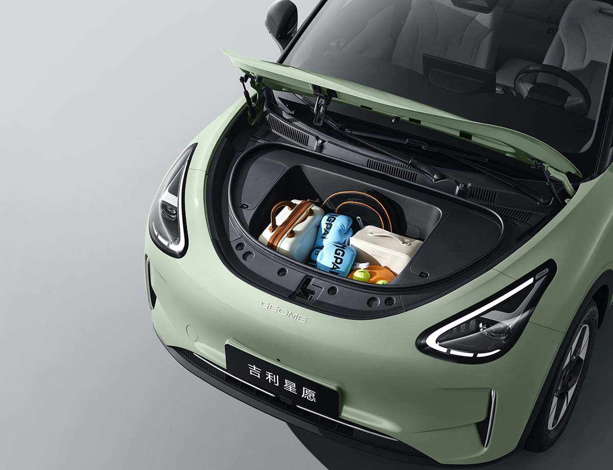 Geely Xingyuan, Urban EV Tiongkok yang Akan Mengaspal di Indonesia