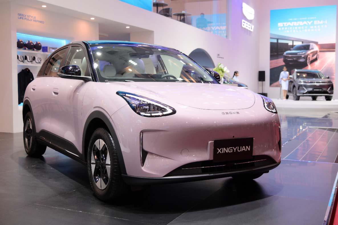 Geely Tampil Perdana di GIIAS 2025, Pamerkan SUV Listrik dan Tiga Model Global