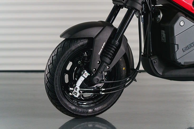Kenali Honda NAVI, Skuter untuk Mobilitas Kota di Argentina