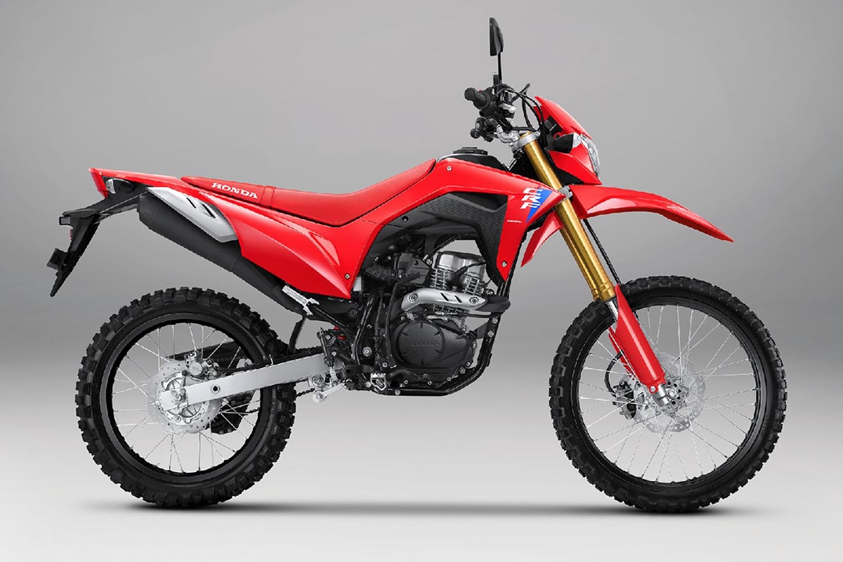 Honda New CRF150L Tampil Lebih Gagah, Siap Libas Semua Medan
