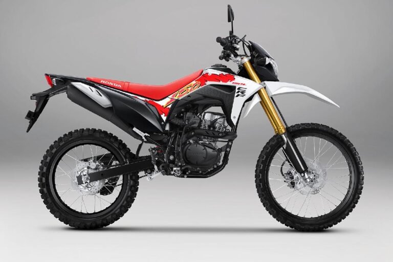 Honda New CRF150L Tampil Lebih Gagah, Siap Libas Semua Medan
