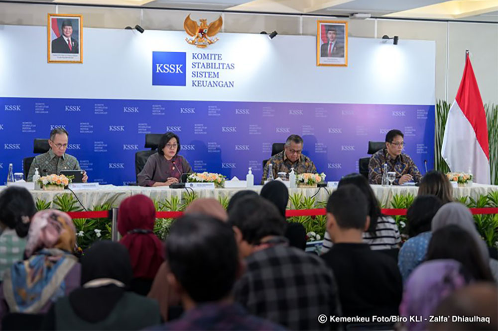 Sri Mulyani: SSK Indonesia Tetap Terjaga di Tengah Ketidakpastian Global