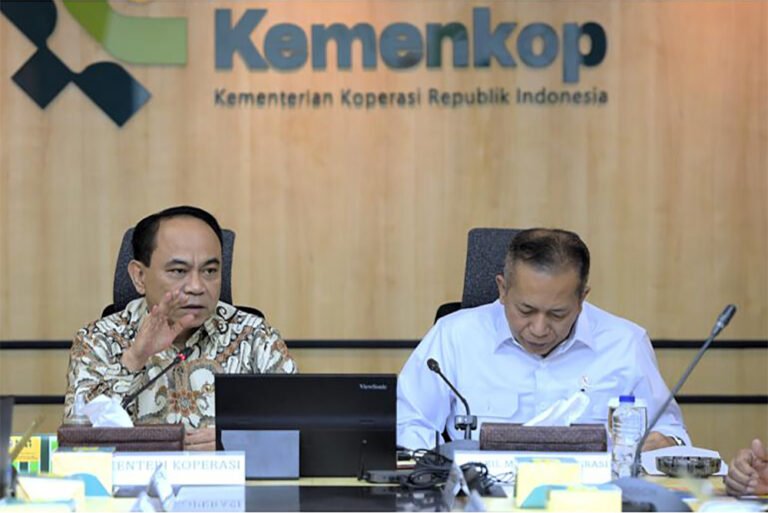 Koperasi Sumbang Rp214 T, Pemerintah Ajak Anak Muda Jadi Pelaku Ekonomi Baru