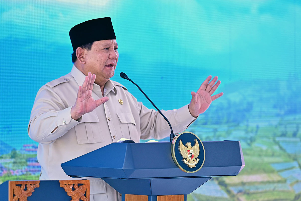 Presiden Prabowo Luncurkan 80.081 Koperasi Merah Putih  