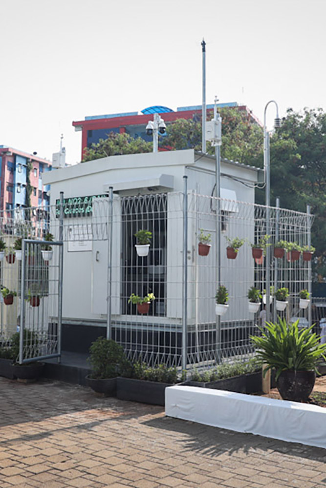 Warga Jakarta Bisa Cek Kualitas Udara Real-Time Lewat JAKI, Bergini Caranya