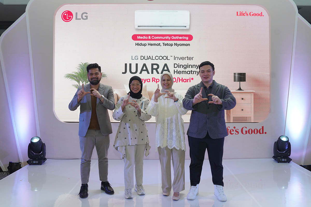 LG Dorong Gaya Hidup Hemat Lewat Inovasi AC DUALCOOL Inverter