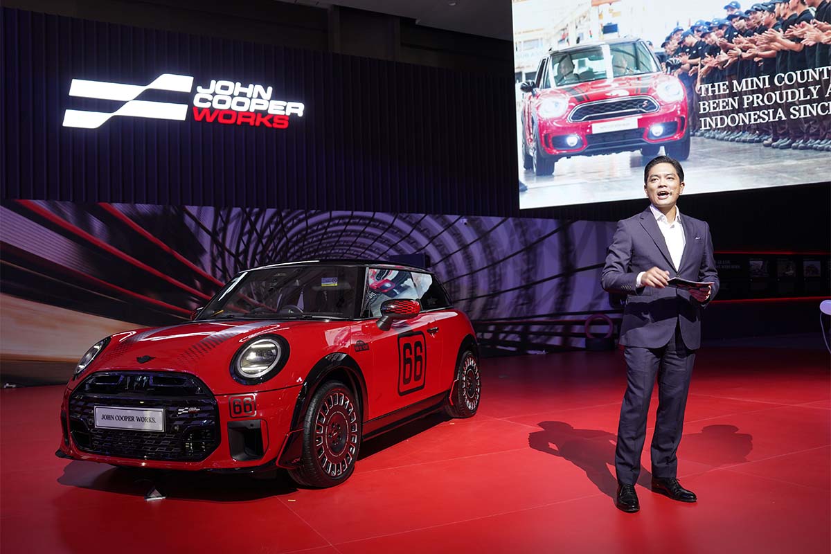 MINI Tampilkan Inovasi Elektrifikasi dan Koleksi Eksklusif di GIIAS 2025