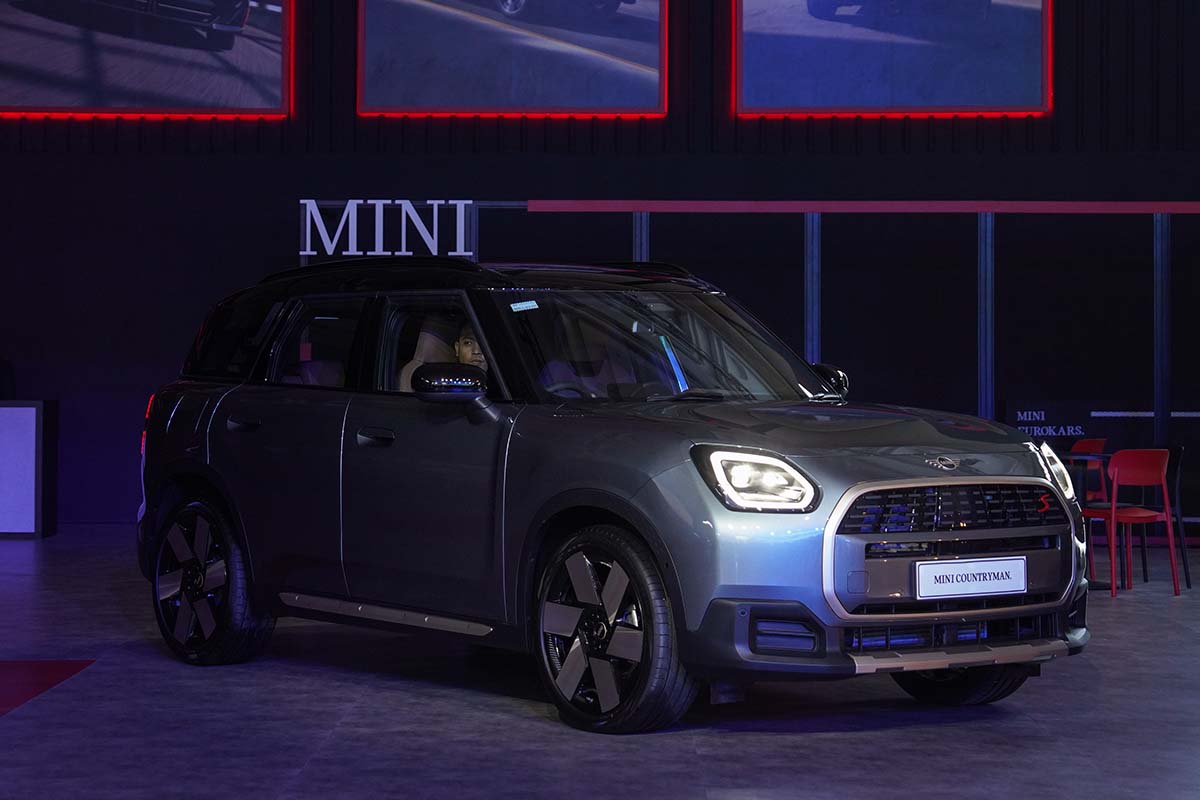 MINI Tampilkan Inovasi Elektrifikasi dan Koleksi Eksklusif di GIIAS 2025