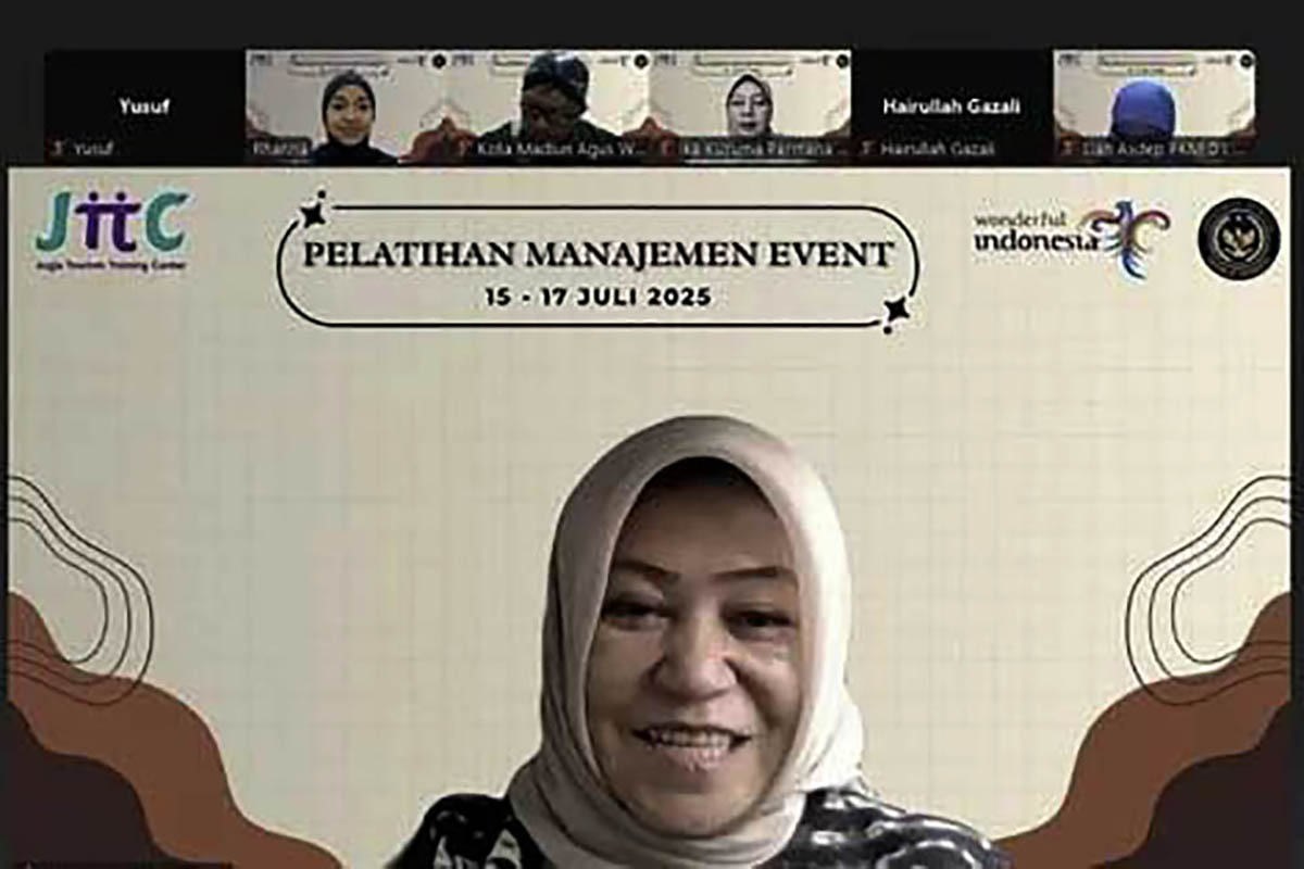 Kemenpar Gandeng JTTC Perkuat Peran Pokdarwis di Dunia Pariwisata