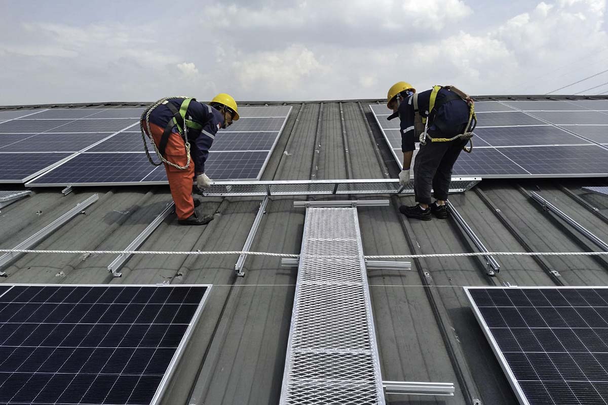 Hemat Listrik Hingga Rp1,47 M, Lippo Malls Perluas Pemanfaatan Energi Surya