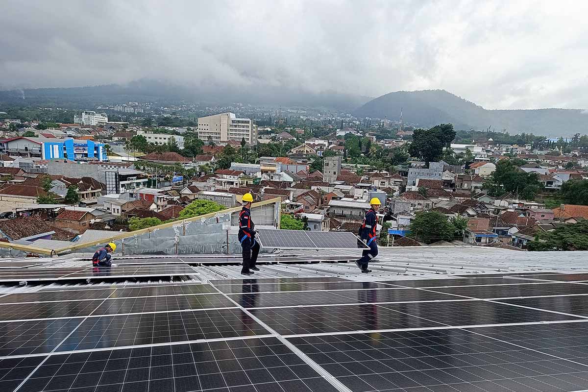 Hemat Listrik Hingga Rp1,47 M, Lippo Malls Perluas Pemanfaatan Energi Surya