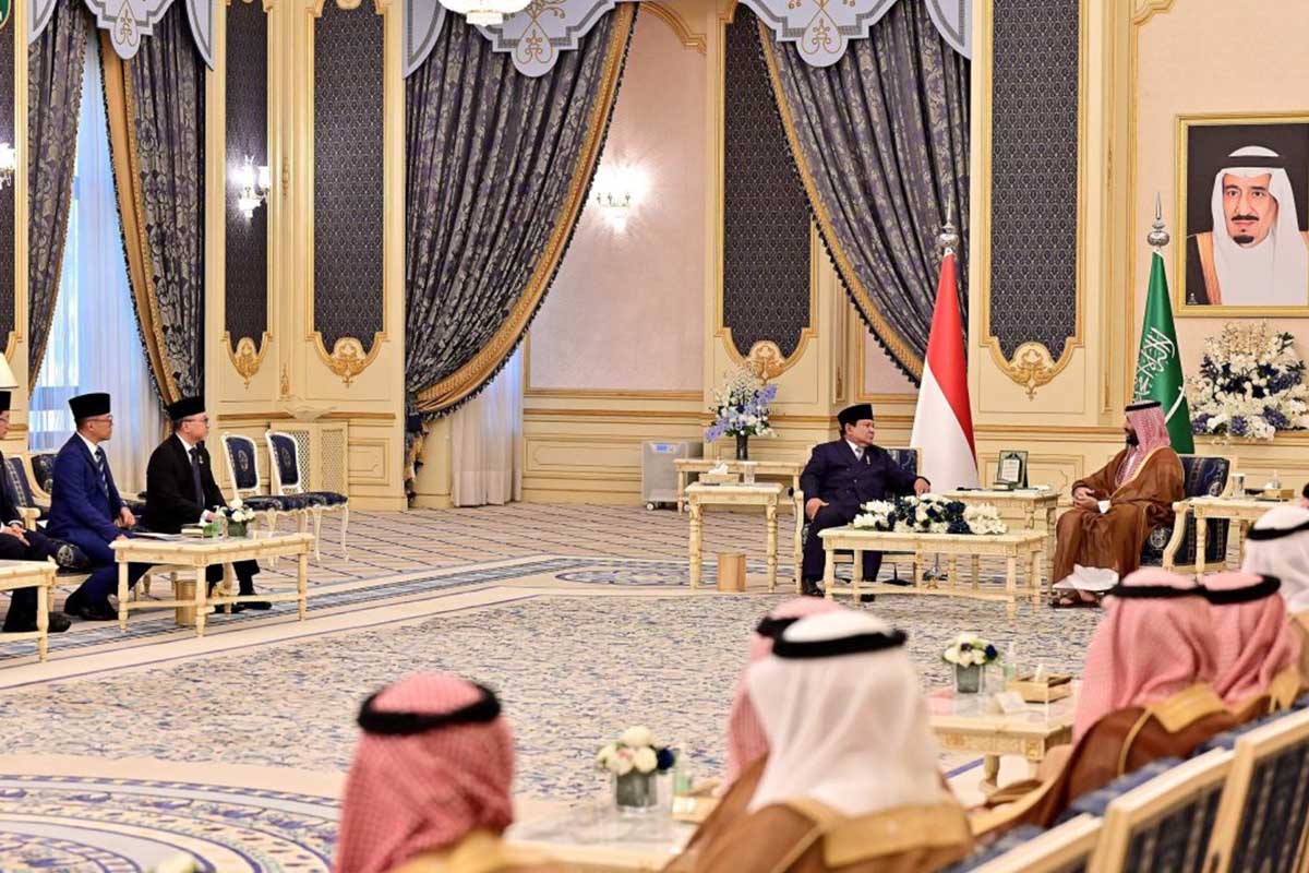 Indonesia dan Arab Saudi Sepakati Investasi USD27 Miliar
