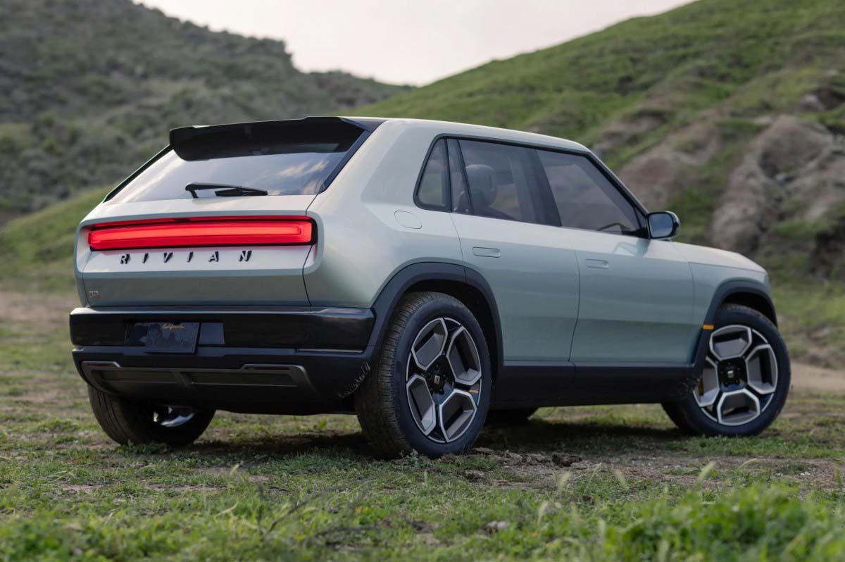 Volkswagen Suntik €1 Miliar ke Rivian, Siap Produksi Mobil Listrik Murah