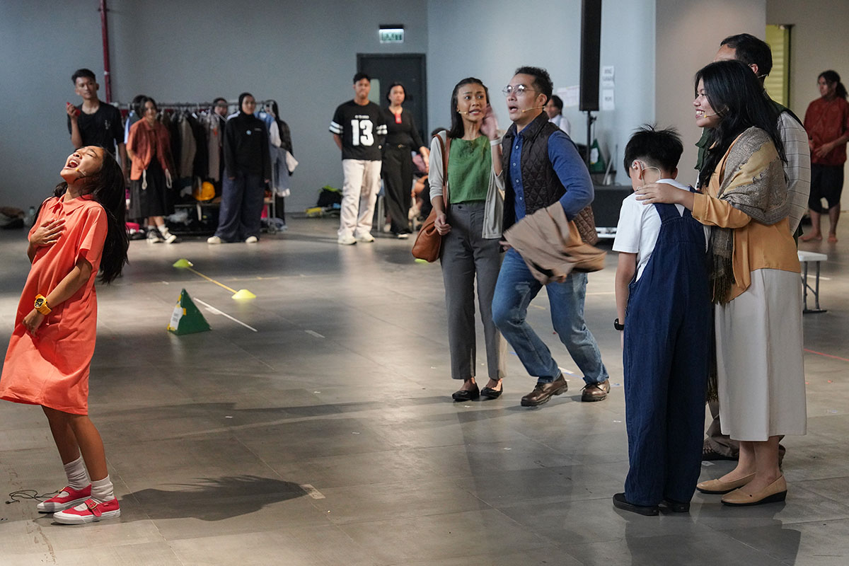 Melihat Latihan Musikal Petualangan Sherina 2025 Jelang Pementasan