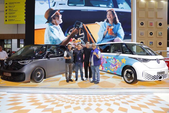 Volkswagen ID. BUZZ, Mobil Listrik Pintar Penunjang Hidup Sehat Versi dr. Tirta