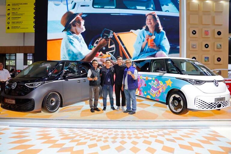 Volkswagen ID. BUZZ, Mobil Listrik Pintar Penunjang Hidup Sehat Versi dr. Tirta