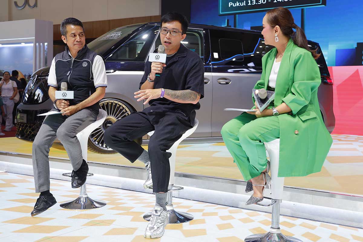 Volkswagen ID. BUZZ, Mobil Listrik Pintar Penunjang Hidup Sehat Versi dr. Tirta