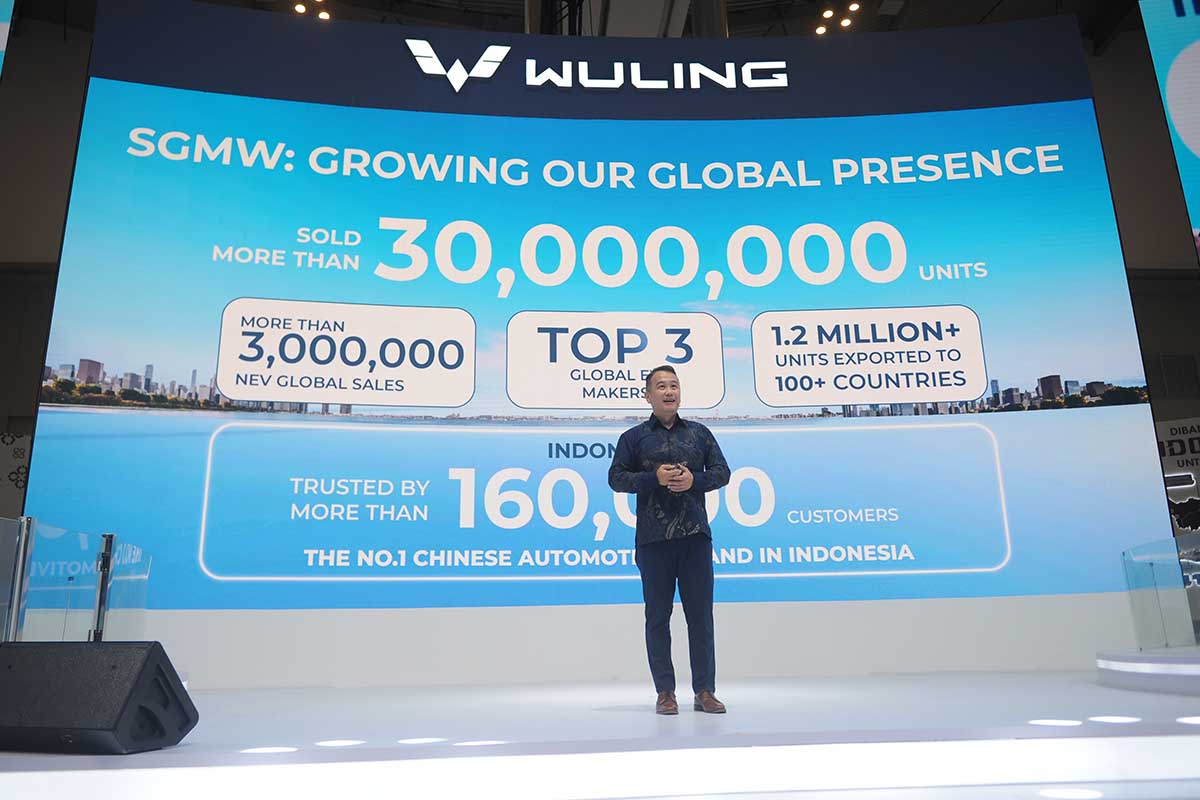 Wuling Bangun Kepercayaan Pasar Lewat Inovasi dan Produksi EV di Indonesia