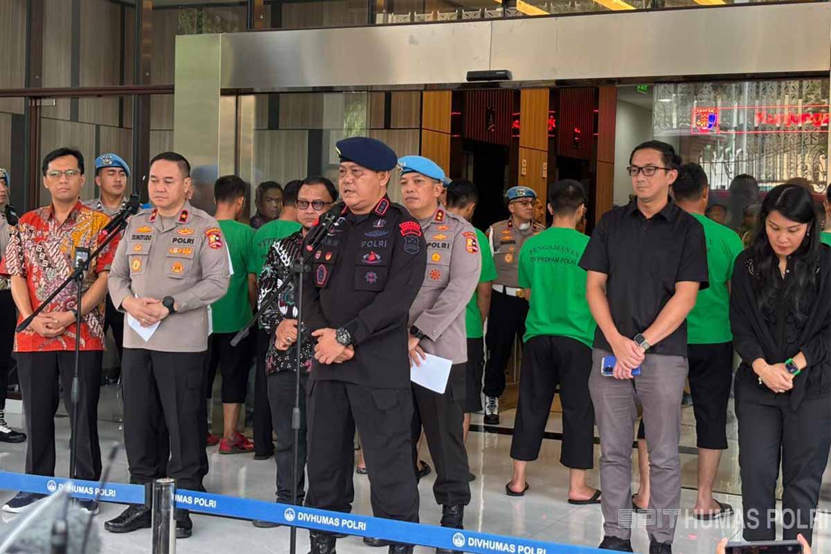 Tragedi Ojol Tewas, 7 Anggota Brimob Ditahan Polri Usai Tabrakan Maut
