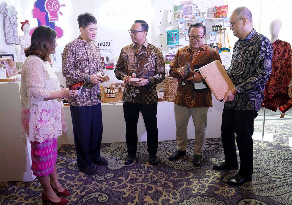 Dari Pasar Lokal ke Pasar Digital, Kisah Sukses 35 UMKM Perempuan