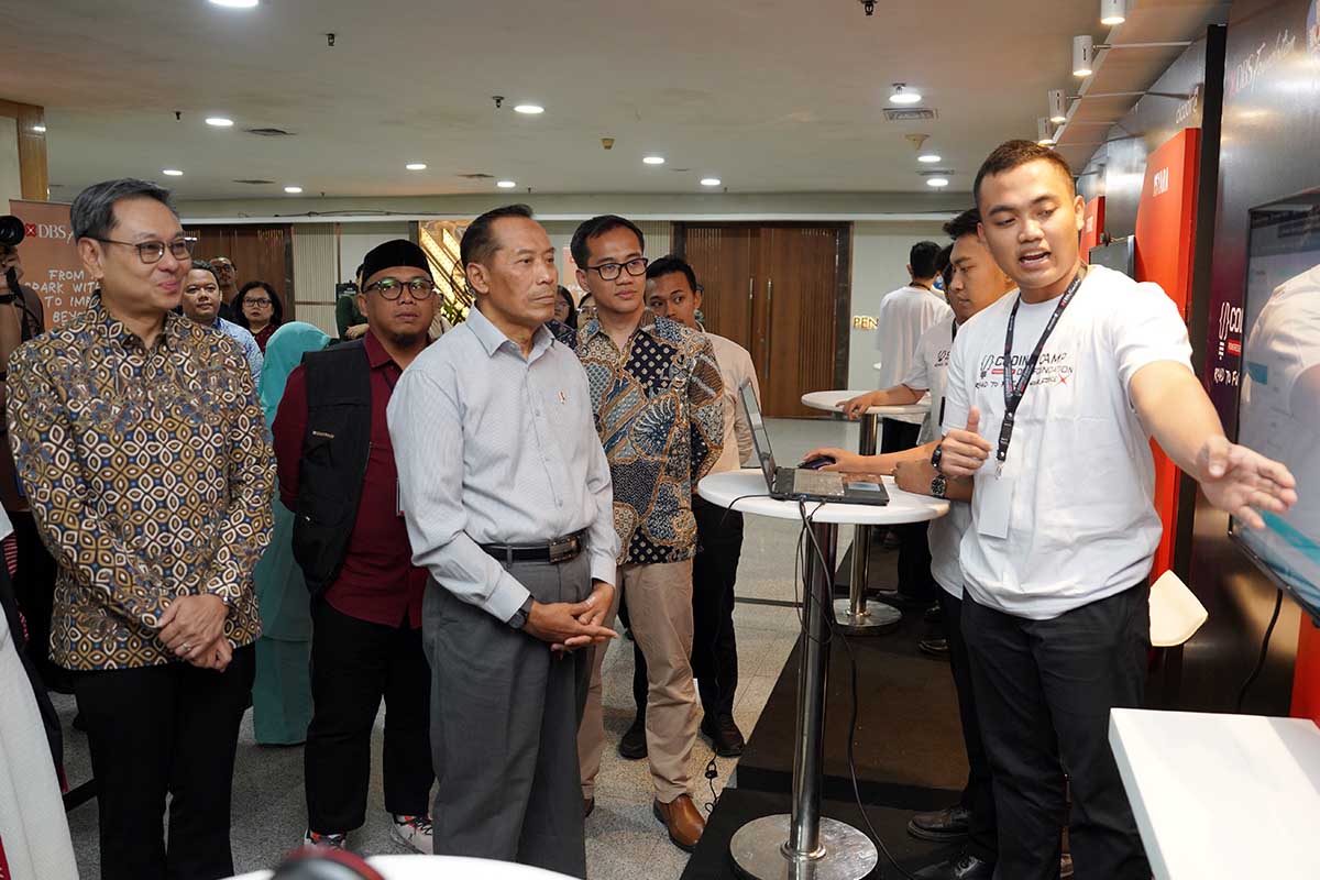 DBS Foundation Cetak 57.000 Talenta Digital Lewat Coding Camp