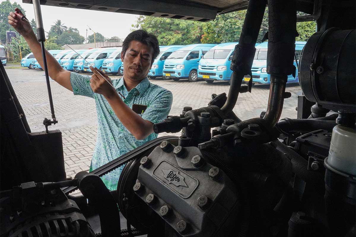 Bus Bigbird Alpha Premium, Hotel Berjalan dengan Fasilitas Mewah
