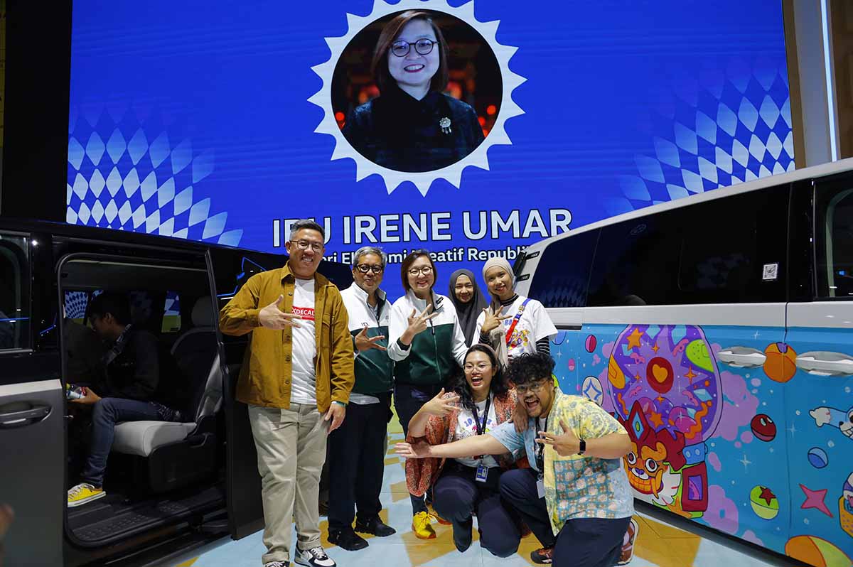 Usung Budaya Pop, Volkswagen dan Seniman Hidupkan ID. BUZZ