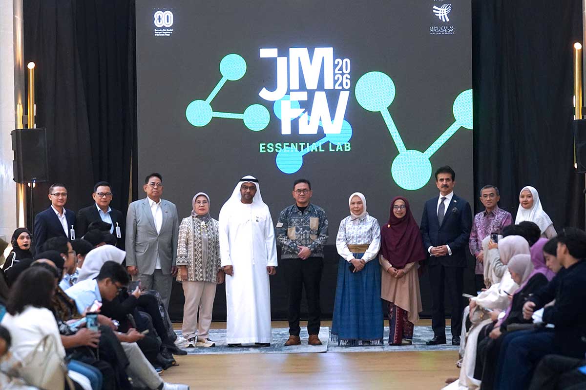JMFW 2026 Diluncurkan, Indonesia Siap Jadi Kiblat Modest Fashion Dunia
