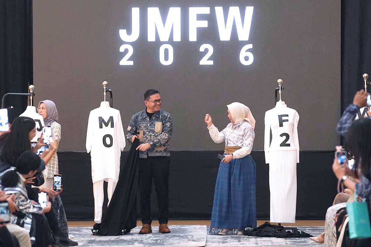 JMFW 2026 Diluncurkan, Indonesia Siap Jadi Kiblat Modest Fashion Dunia