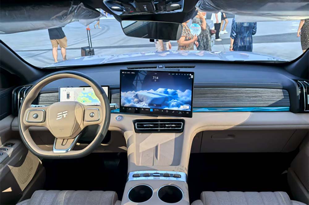 Jetour Shanhai L7 Plus Meluncur, SUV Hibrida 7 Penumpang dengan Jangkauan 1.700 Km