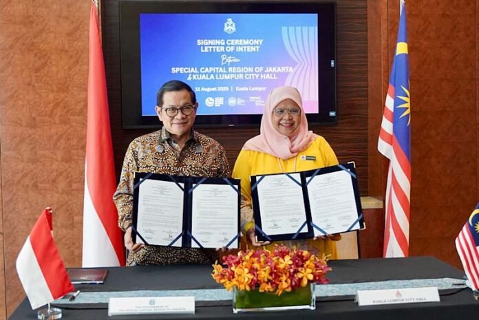 Jakarta dan Kuala Lumpur Resmi Jadi Sister City, Ini Bidang Kerja Samanya