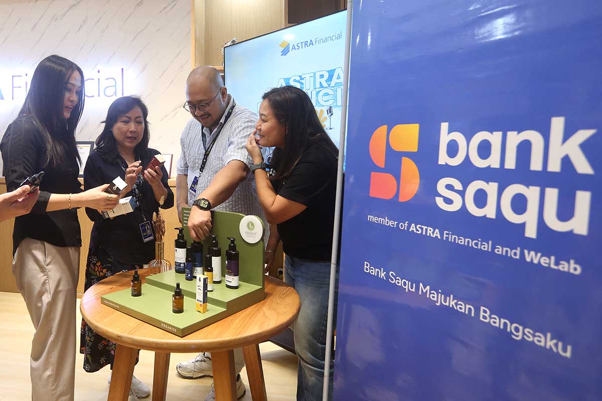 Digitalisasi Jadi Kunci UMKM Naik Kelas, Bank Saqu Hadirkan Solusi Inklusif