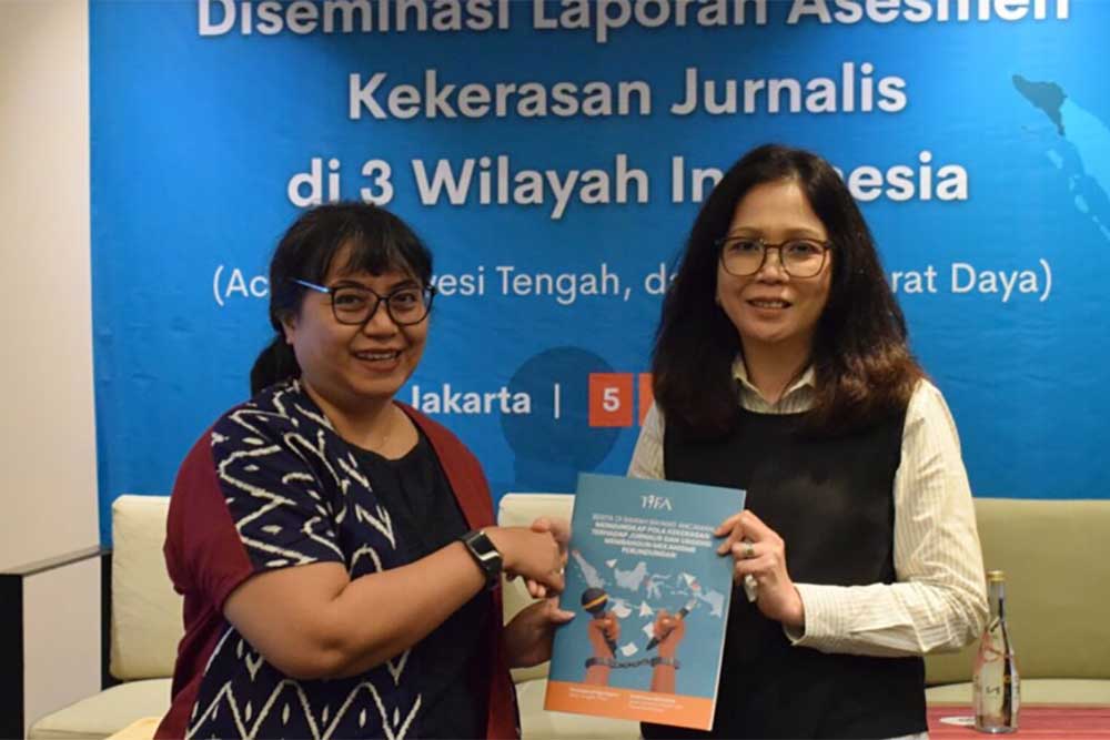 Laporan TIFA: Kekerasan Terhadap Jurnalis Masih Tinggi di Tiga Wilayah