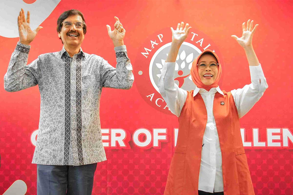 Kemensos Gandeng MAP Buka Akses Kerja bagi Penyandang Disabilitas