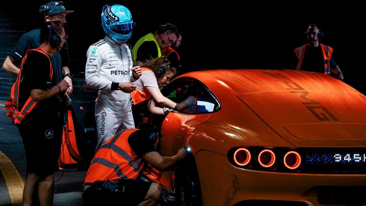 Pecahkan Rekor EV Dunia, Mercedes-AMG GT XX Tempuh 5.479 Km dalam 24 Jam