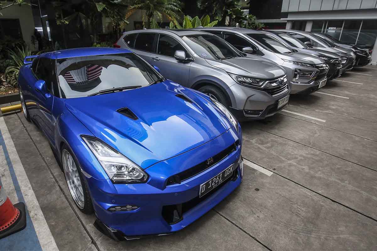 KPK Bongkar 22 Kendaraan Mewah Hasil Pemerasan di Kementerian Ketenagakerjaan
