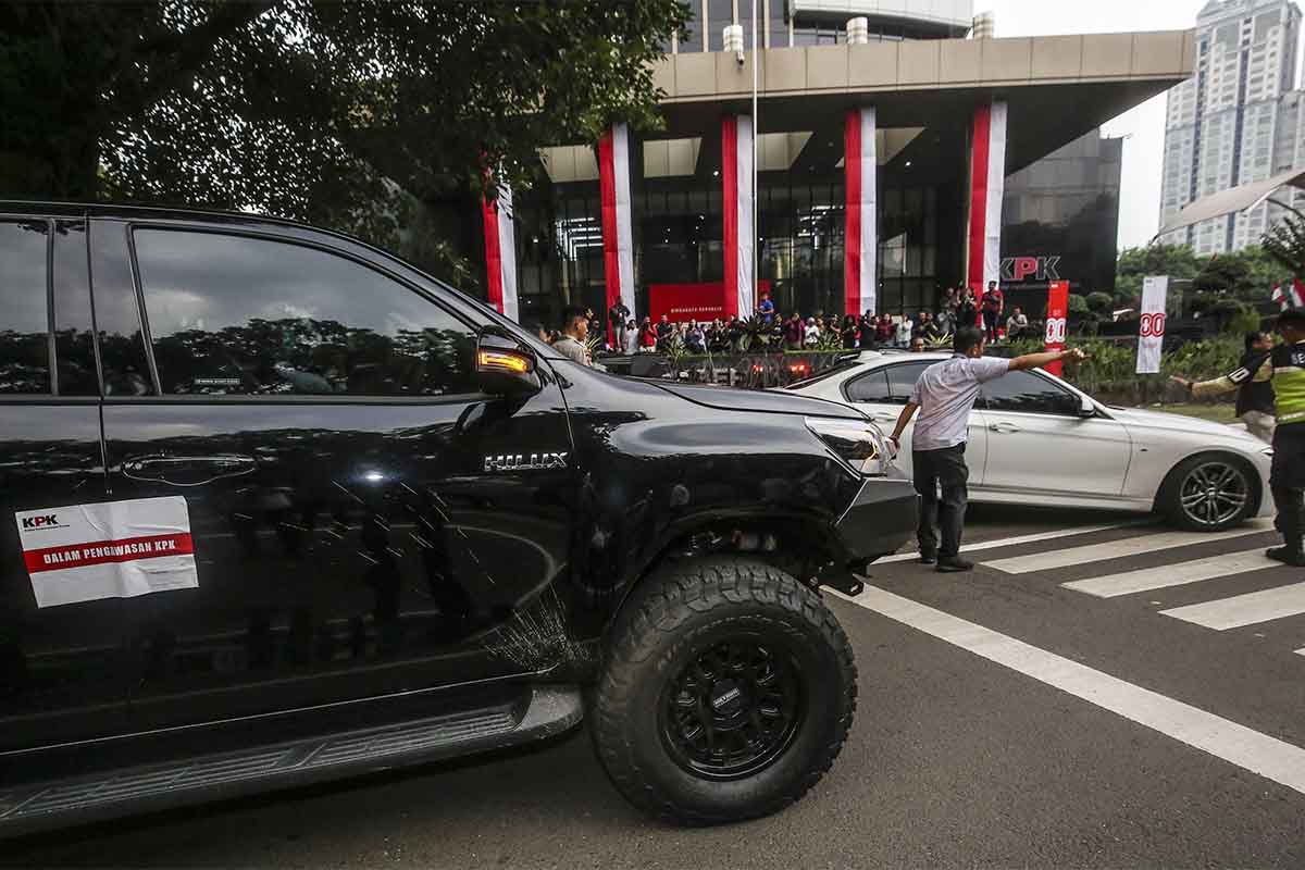 KPK Bongkar 22 Kendaraan Mewah Hasil Pemerasan di Kementerian Ketenagakerjaan
