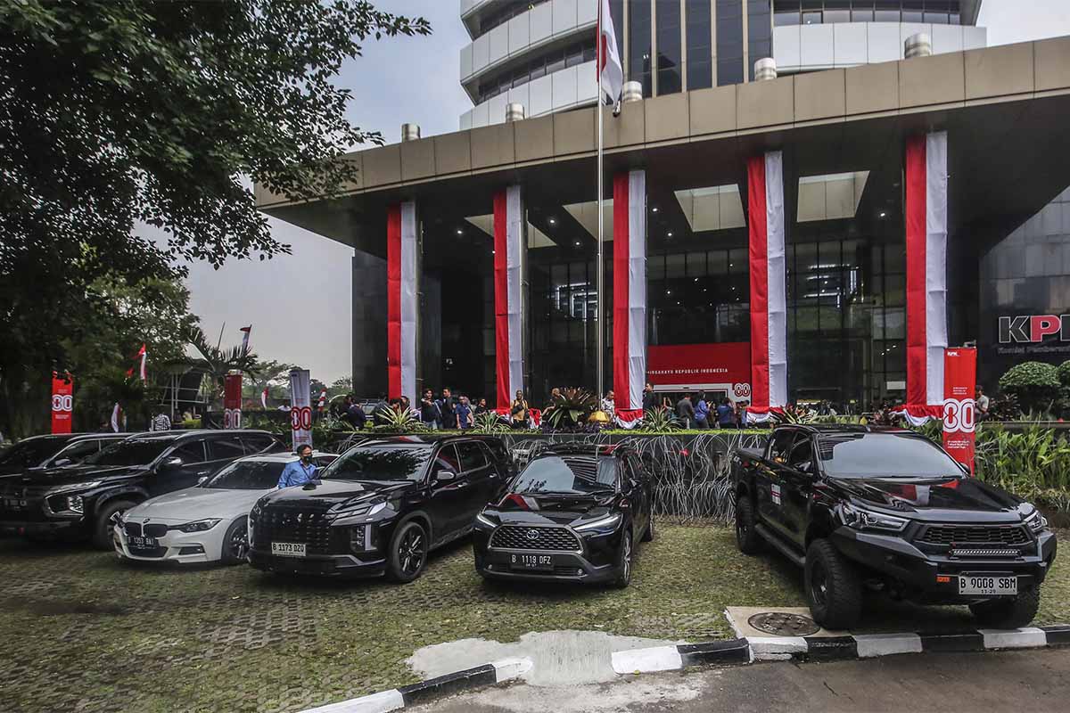 KPK Bongkar 22 Kendaraan Mewah Hasil Pemerasan di Kementerian Ketenagakerjaan
