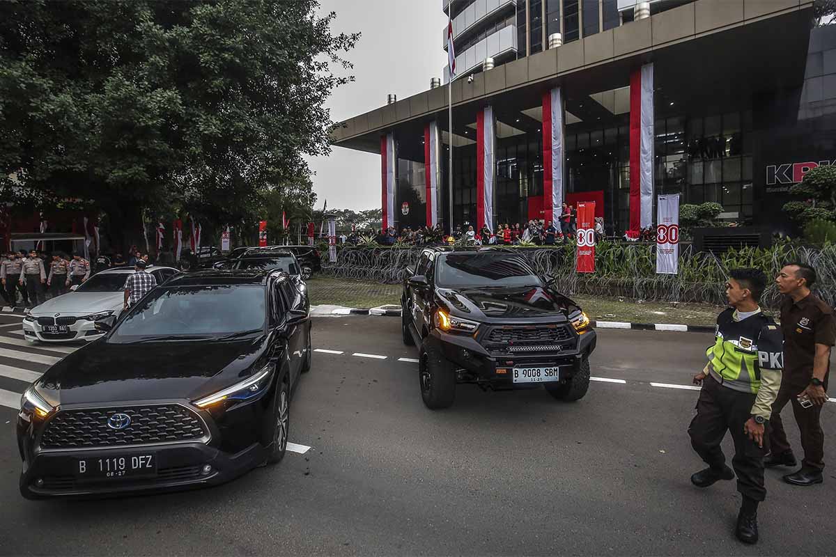 KPK Bongkar 22 Kendaraan Mewah Hasil Pemerasan di Kementerian Ketenagakerjaan
