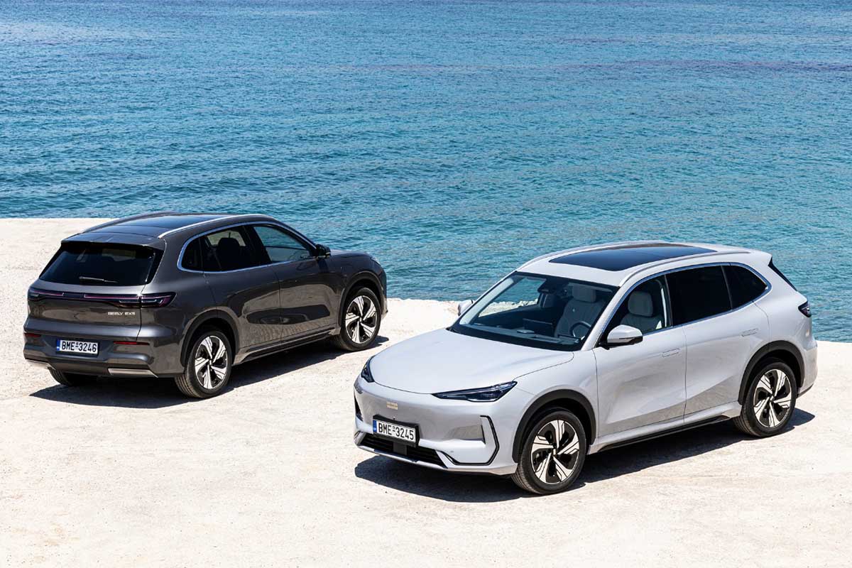 Pendapatan Geely Tembus Rp340 Triliun, NEV Jadi Penopang Utama Penjualan