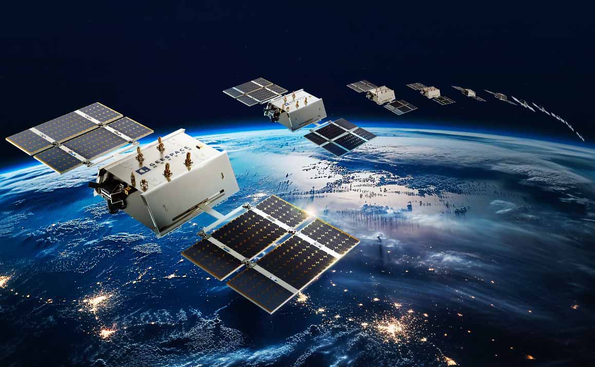 Misi Antariksa Geely Sukses! 11 Satelit Mengudara Perkuat Jaringan IoT Dunia