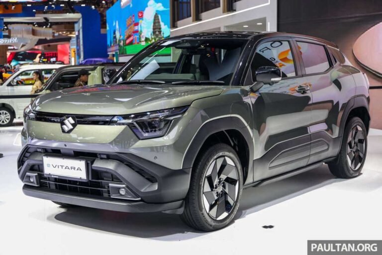Suzuki eVitara Pertama Resmi Diproduksi di India, Siap Ekspor ke 100 Negara