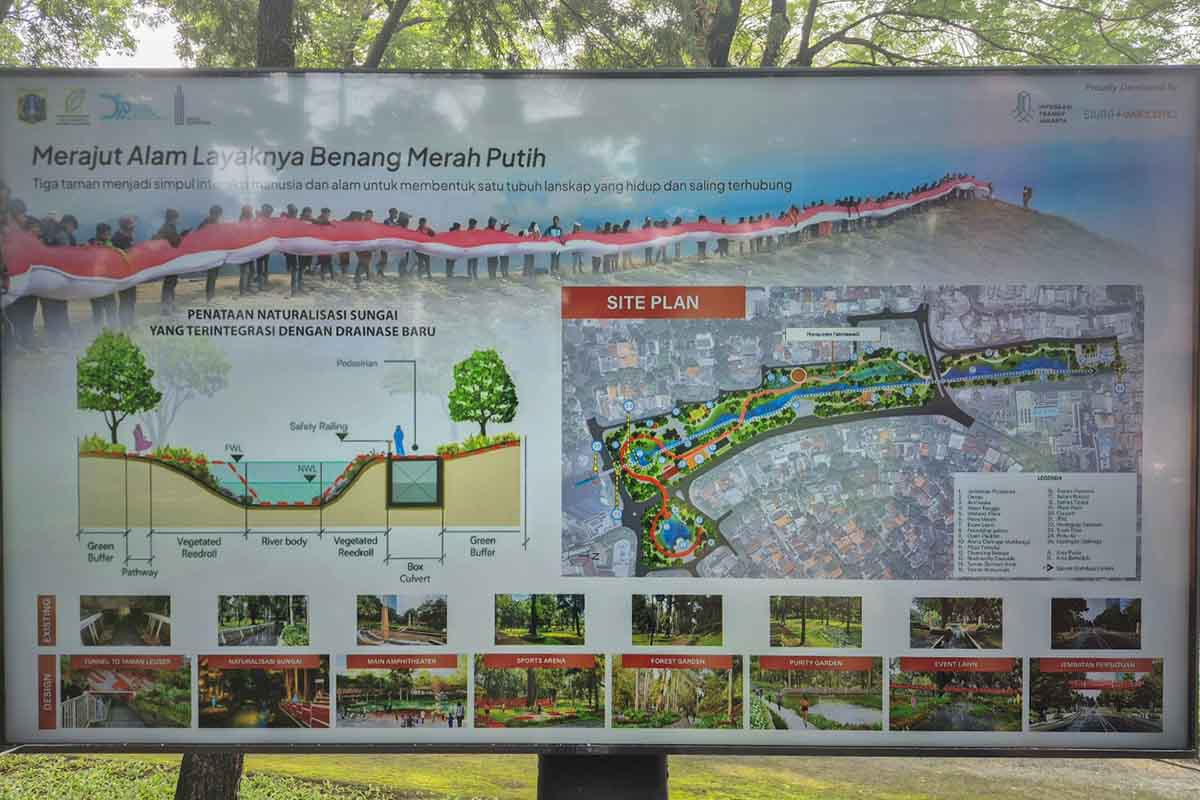 Taman Bendera Pusaka, Ruang Hijau Tematik dengan Pesan Sejarah Kemerdekaan