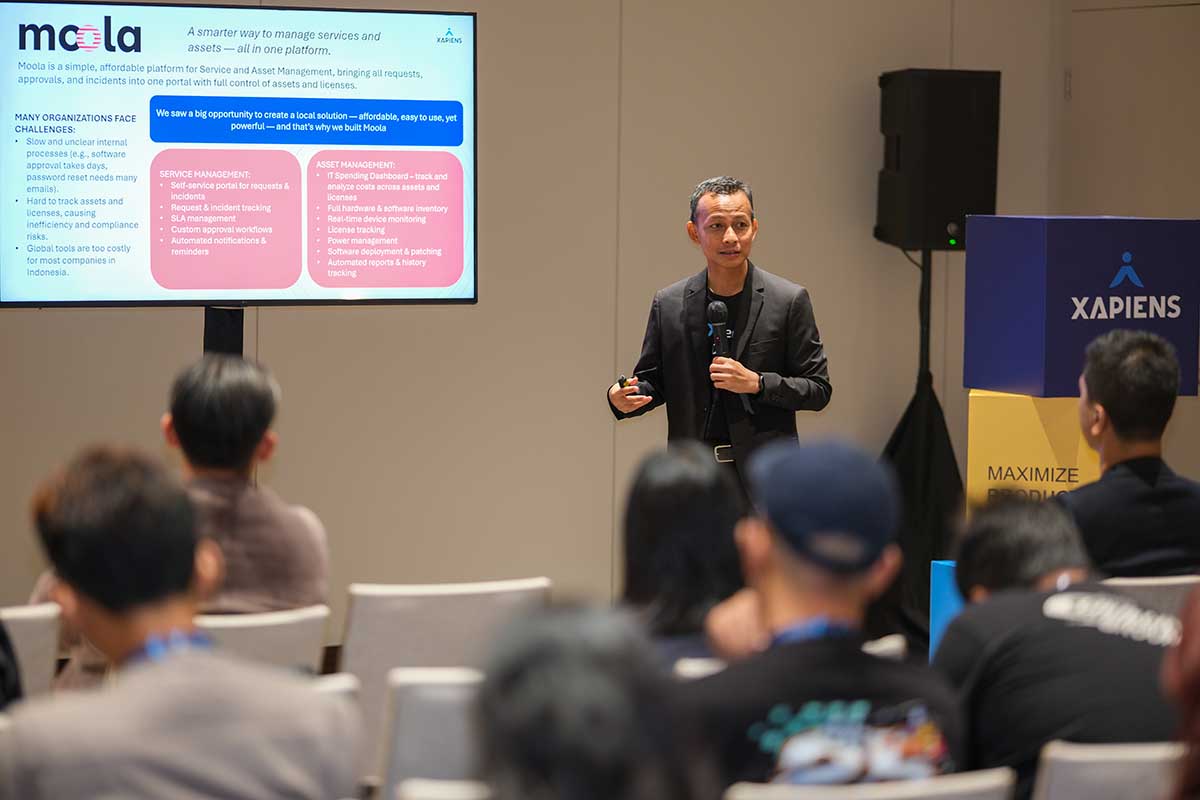 Xapiens Dorong Transformasi Digital Berkelanjutan Lewat TecXperience Day